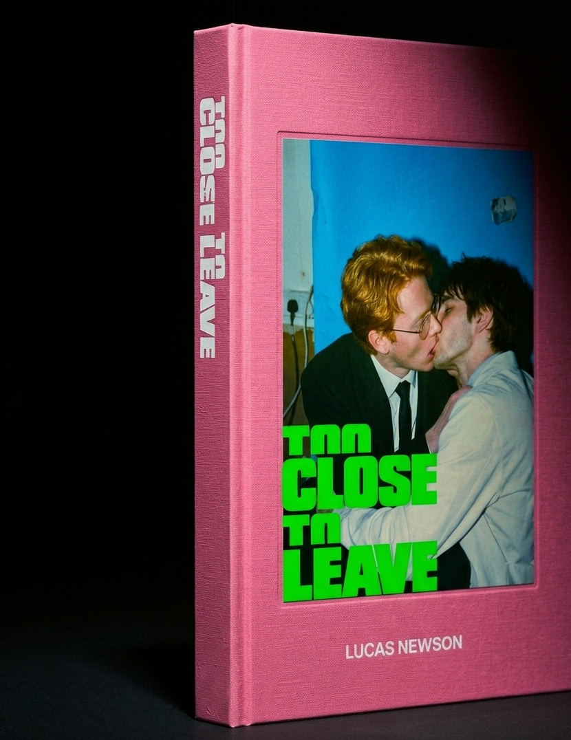 Too Close to Leave novel cover by Lucas Newson
